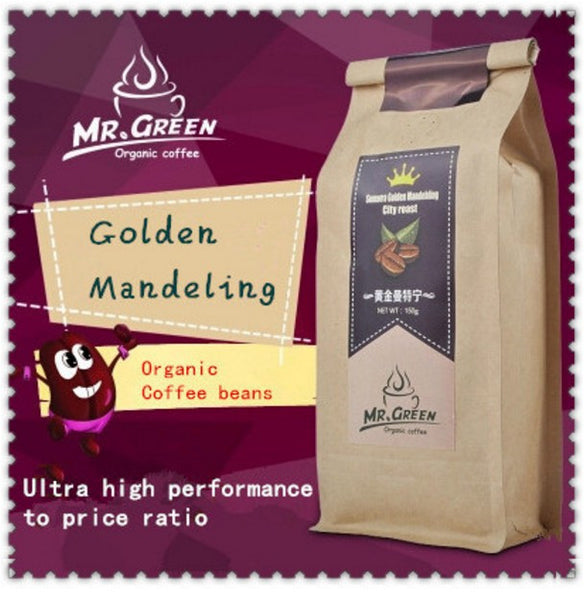 Golden Mandeling Coffee Beans