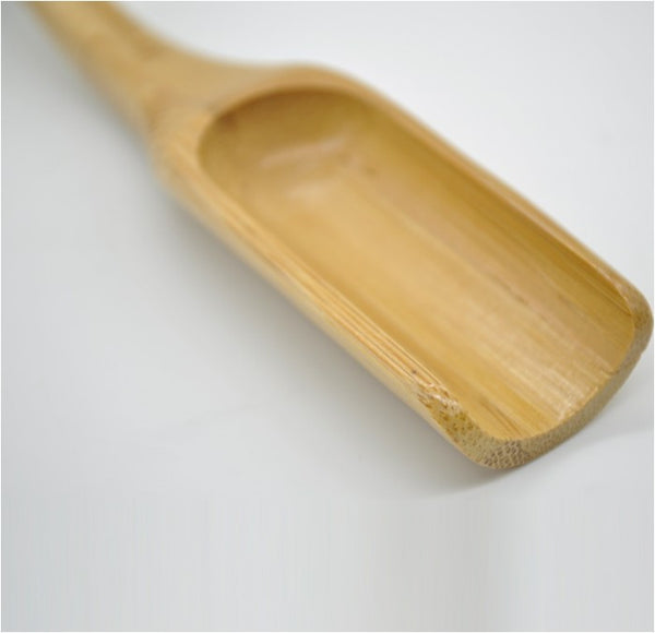 Wooden Flavoring Bamboo Spoon Coffee Tea