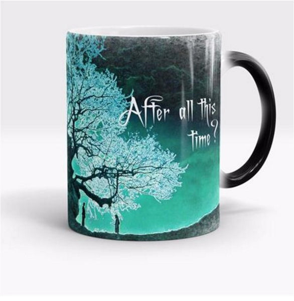 Harry Potter After All This Time Coffee Mugs