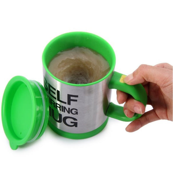 Self Stirring Coffee Cup Mugs