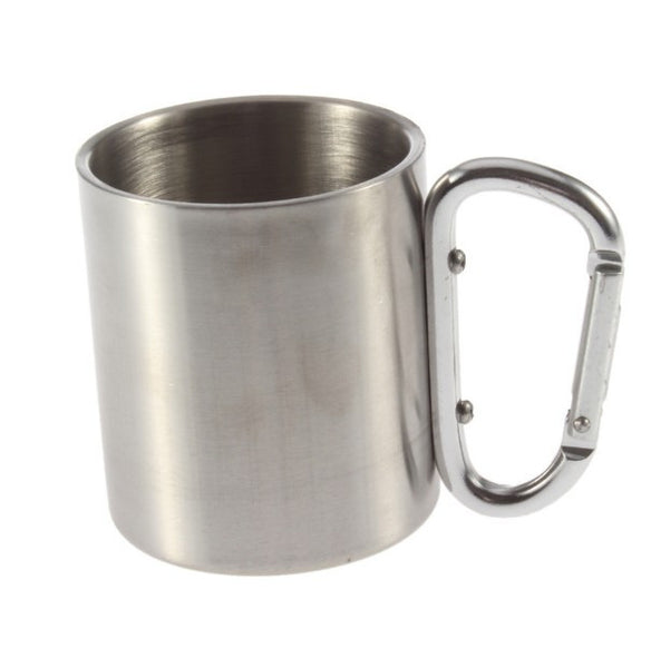 Double Wall Travel Mug Cup