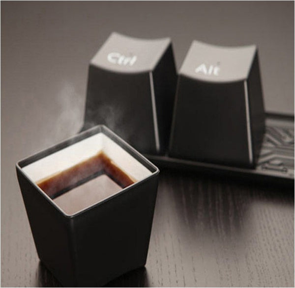 Creative Cup Tea Cup set Keyboard