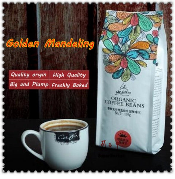 Golden Mandeling Coffee Beans